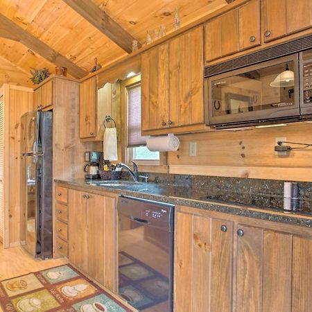 Cabin In Mill Spring Near Parker-Binns Winery Exterior photo